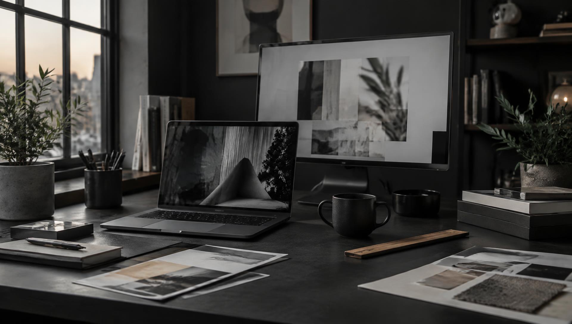 RID ART Studio creative workspace
