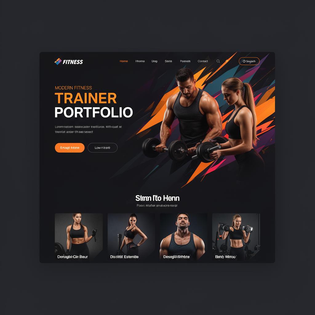 Fitness Portfolio