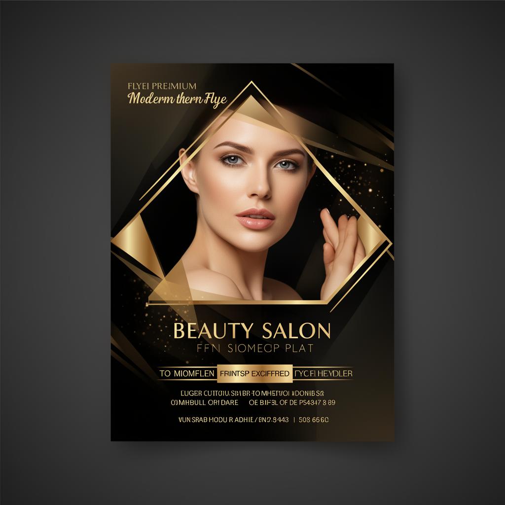 Salon Flyer